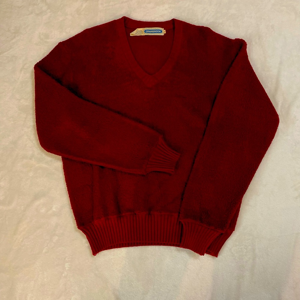 Cranbrook V-Neck Sweater